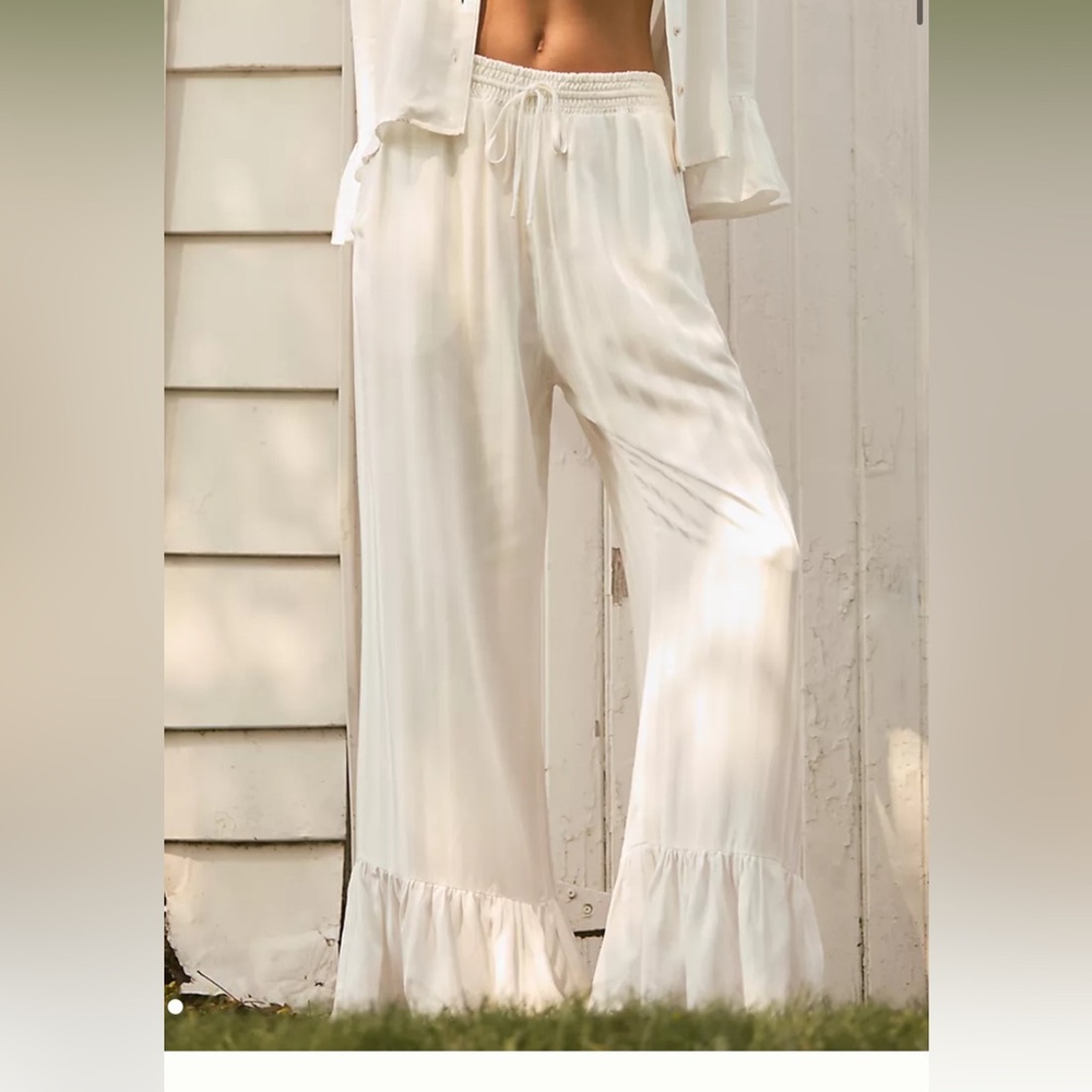 White Pajama Pant